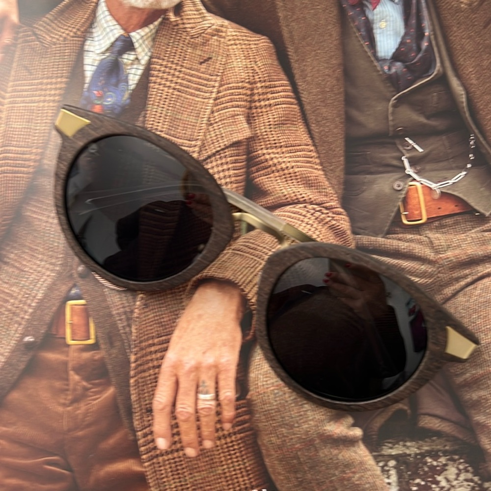 Earth Wood unisex sunglasses